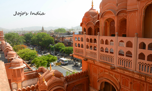 风之宫殿 Hawa Mahal